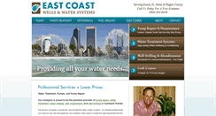 Desktop Screenshot of eastcoastwells.com