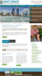 Mobile Screenshot of eastcoastwells.com